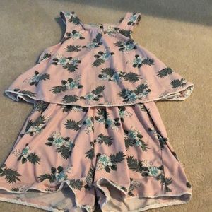 Tucker and Tate romper
